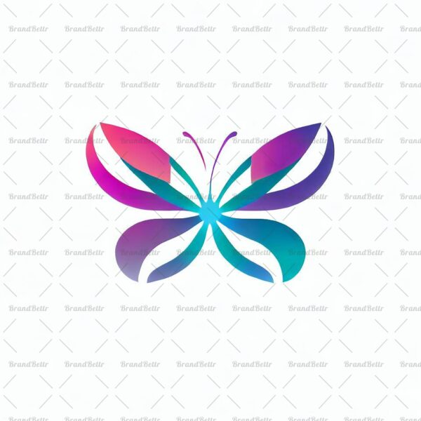 Moderner Schmetterling
